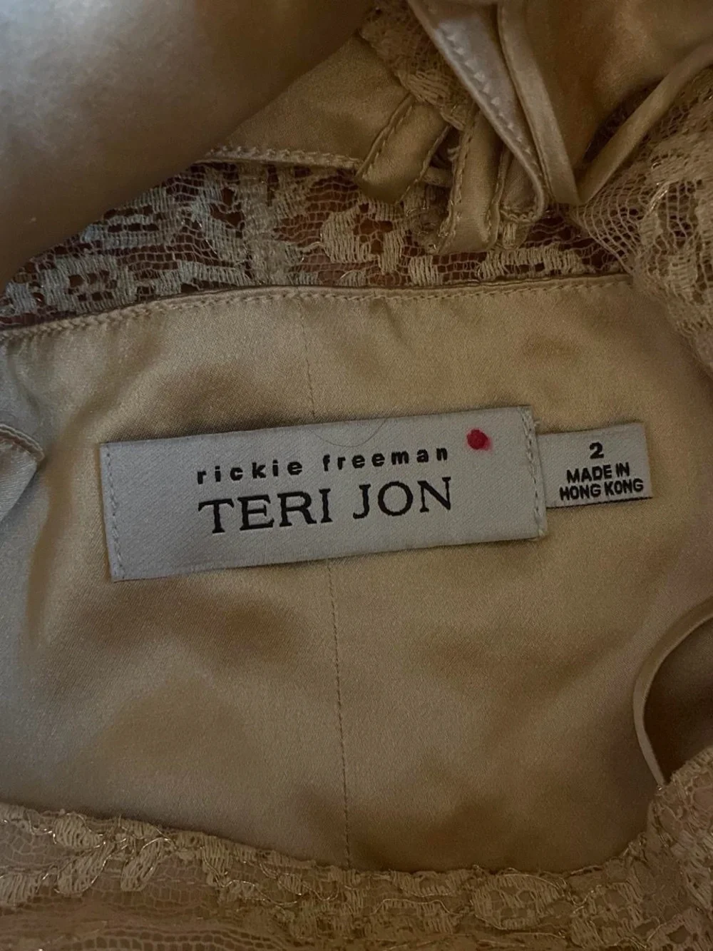 Teri Jon vintage late